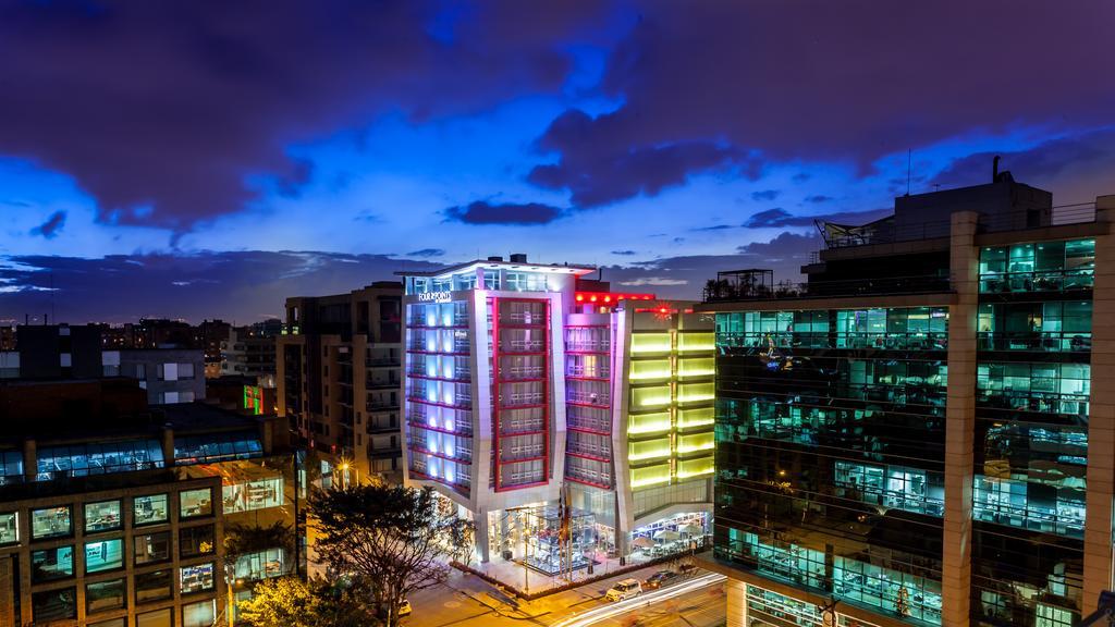 Four Points By Sheraton Bogotá Exteriér fotografie