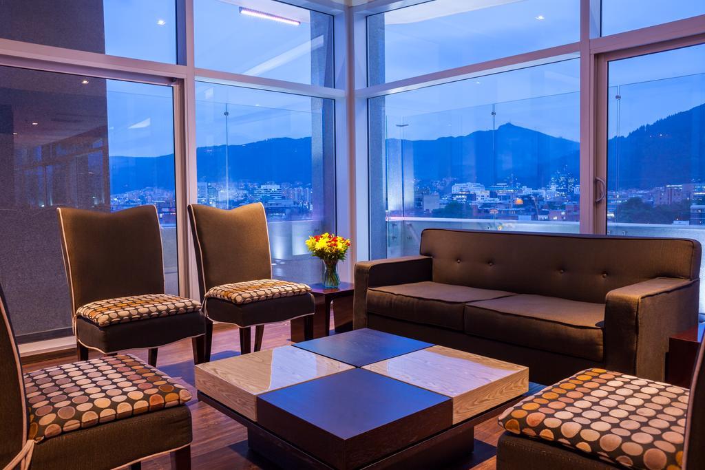 Four Points By Sheraton Bogotá Exteriér fotografie