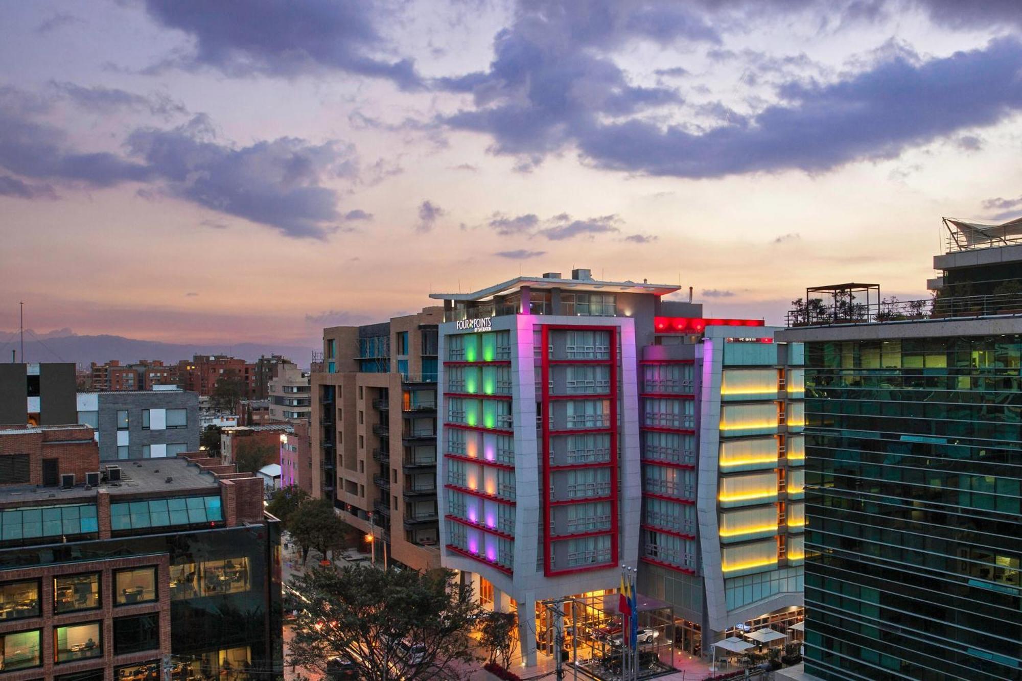 Four Points By Sheraton Bogotá Exteriér fotografie