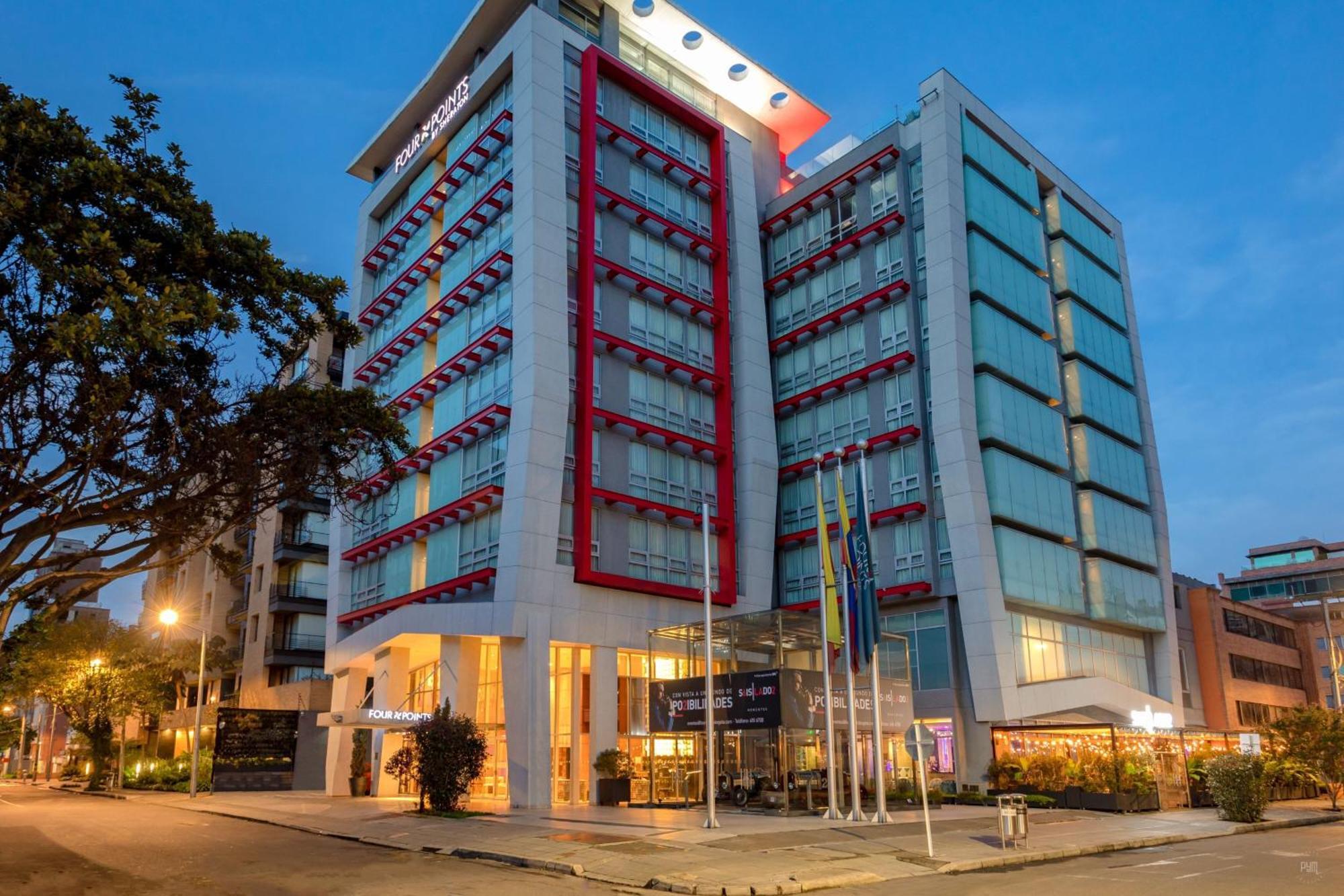 Four Points By Sheraton Bogotá Exteriér fotografie