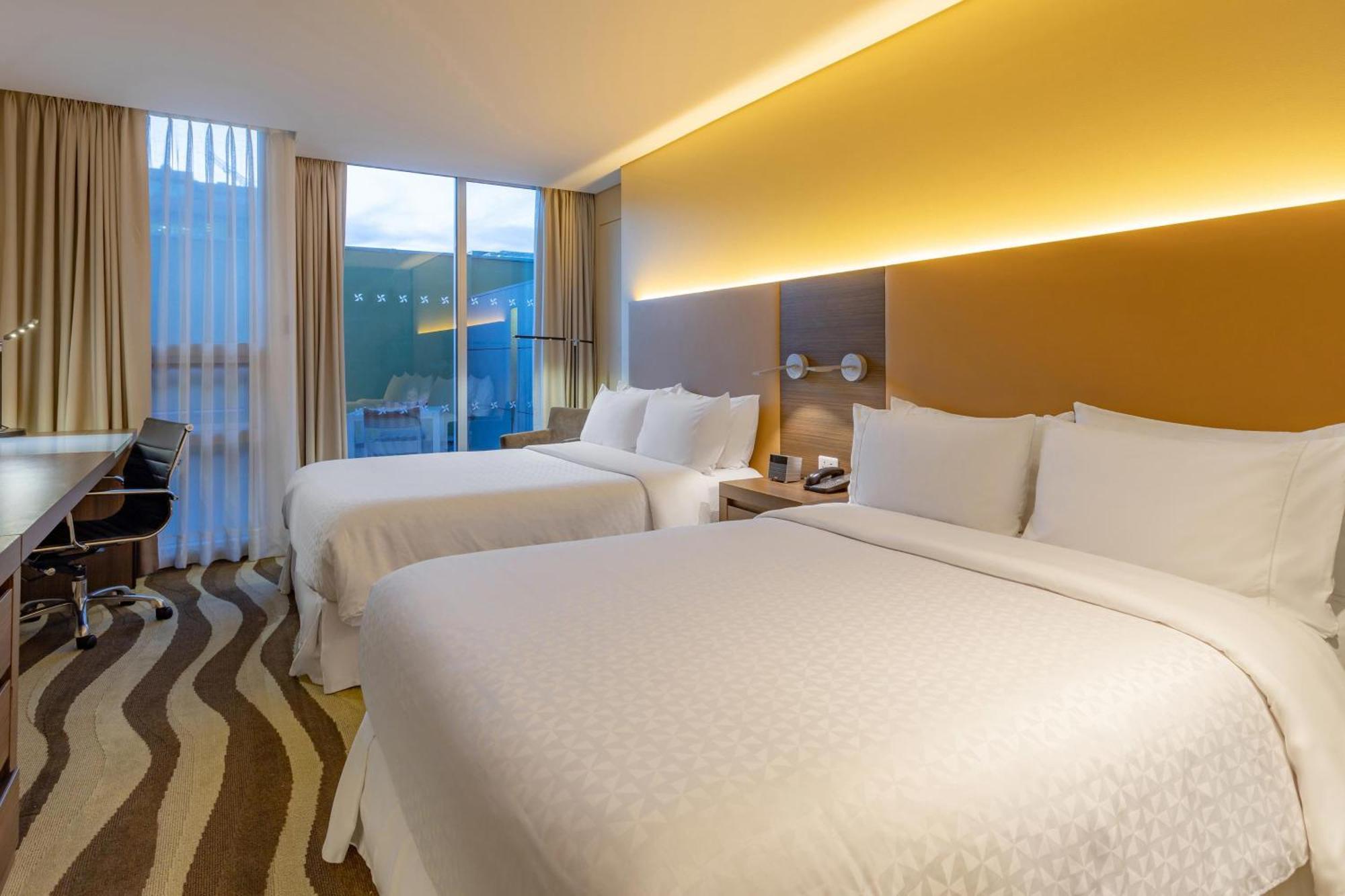 Four Points By Sheraton Bogotá Exteriér fotografie
