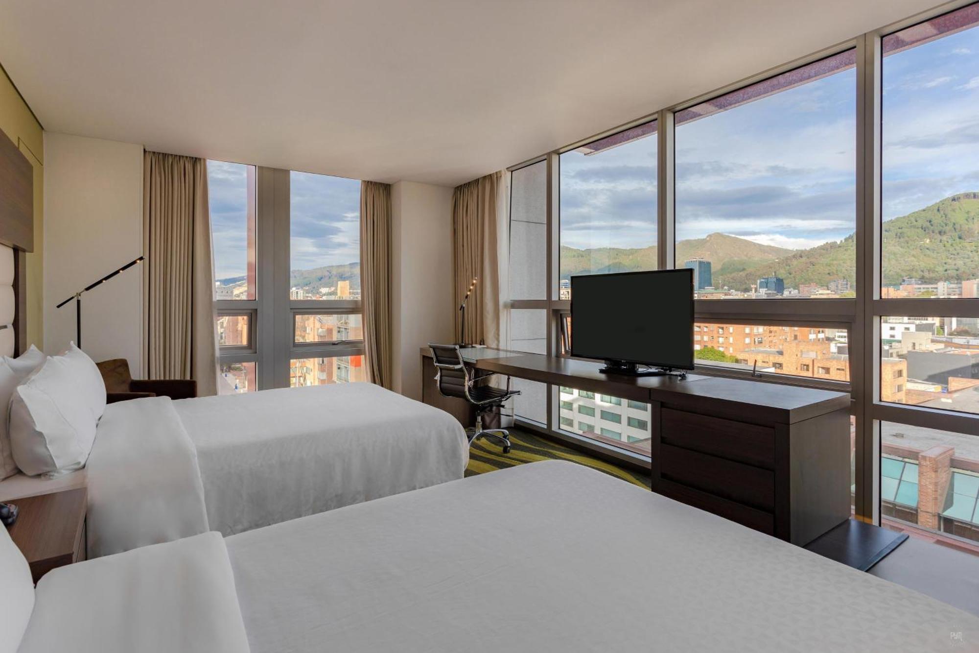 Four Points By Sheraton Bogotá Exteriér fotografie