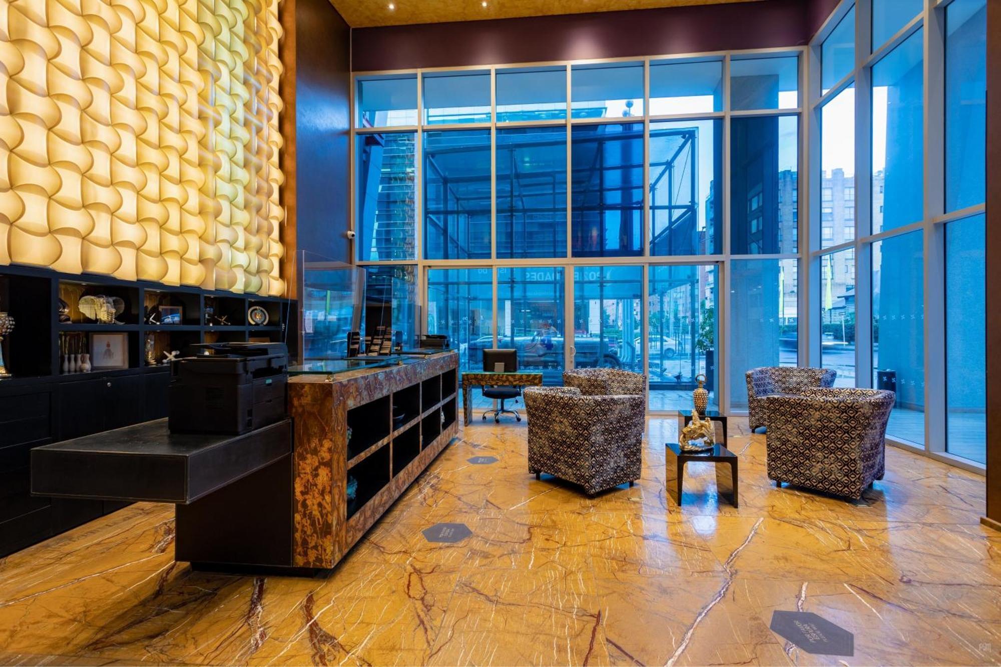 Four Points By Sheraton Bogotá Exteriér fotografie