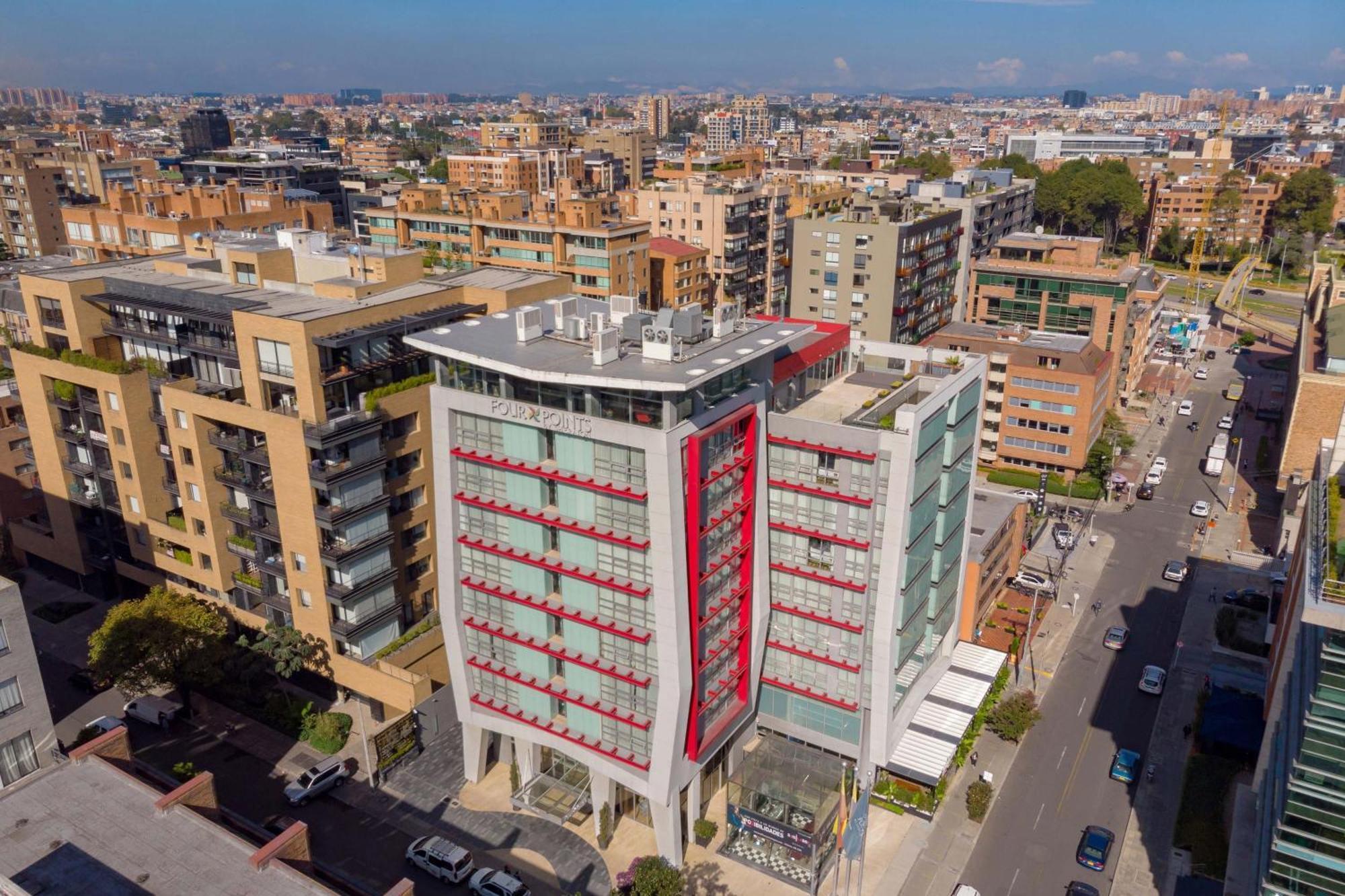 Four Points By Sheraton Bogotá Exteriér fotografie