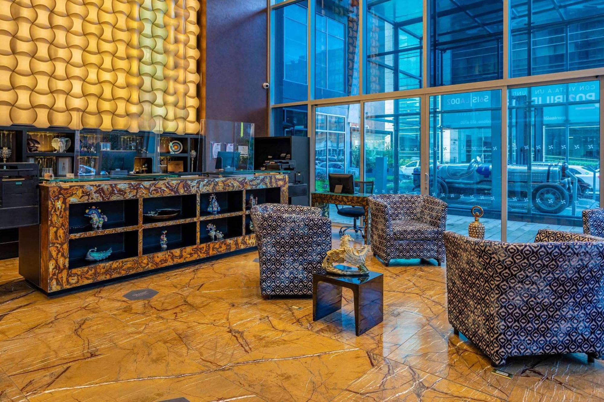 Four Points By Sheraton Bogotá Exteriér fotografie