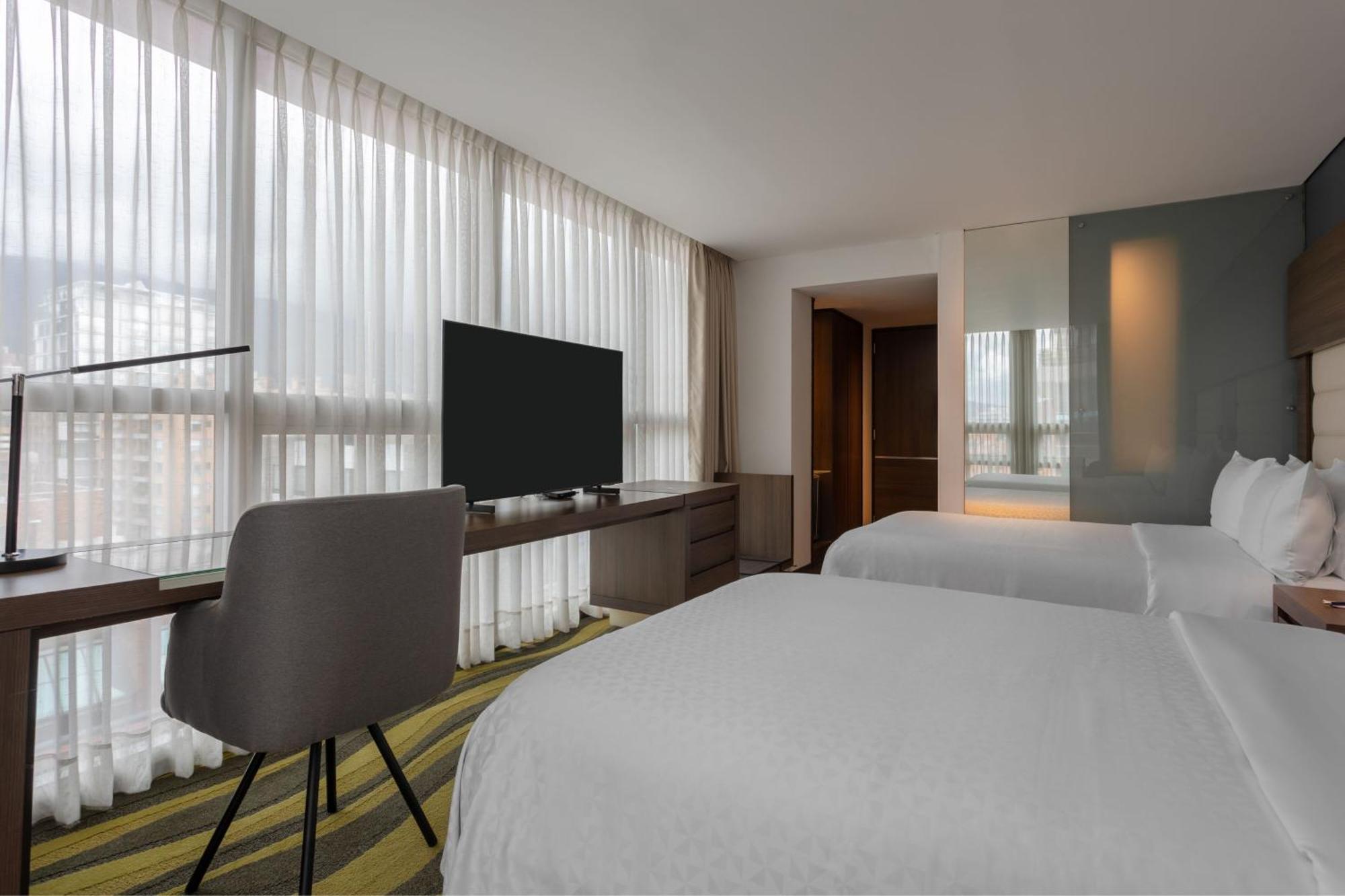 Four Points By Sheraton Bogotá Exteriér fotografie