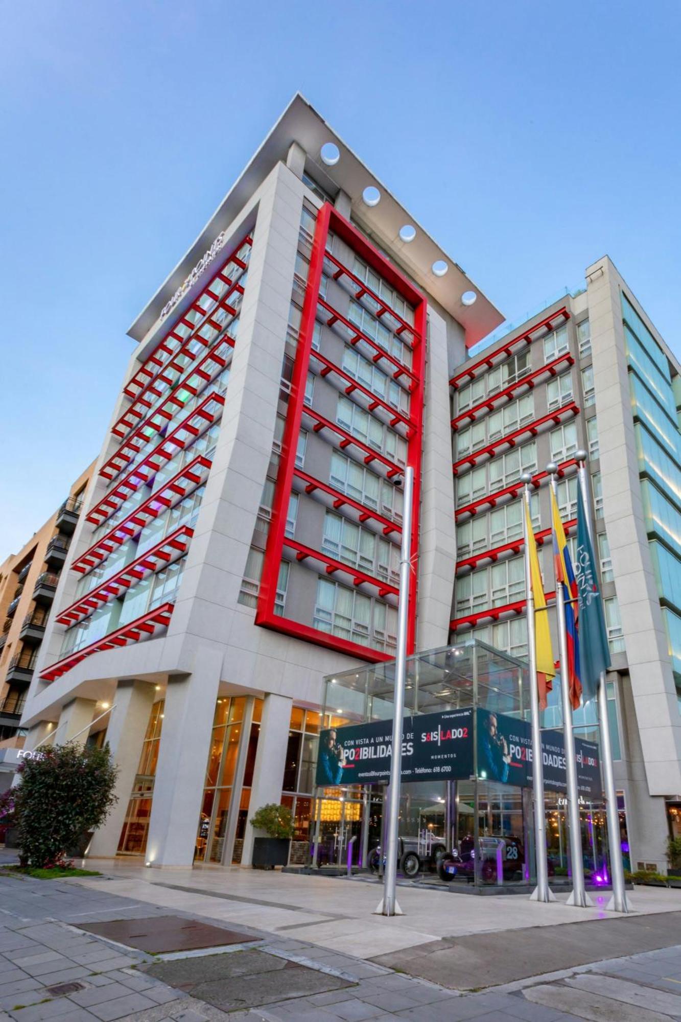 Four Points By Sheraton Bogotá Exteriér fotografie