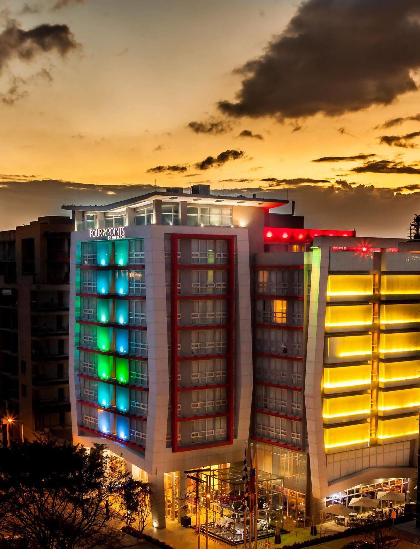 Four Points By Sheraton Bogotá Exteriér fotografie
